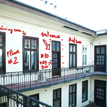 Luxurious Jungle Suite, Charming, Super Central * Budapest